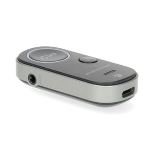Nedis BTTC2500BK Bluetooth-musikmottagare, 8 m, silver, svart