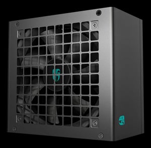DeepCool PF600X 600 W 20+4-pin ATX Power Supply Module, Black