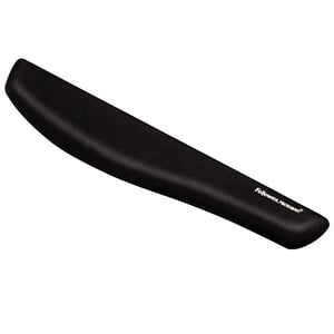 Fellowes 9252103 Handgelenkauflage aus Stoff und Schaumstoff, schwarz
