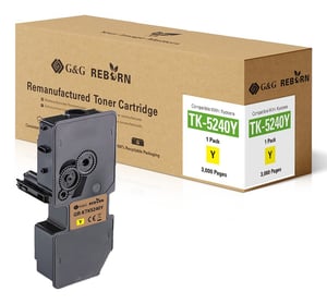 G&G 21307 kaseta z tonerem 1 szt. Zamiennik Żółty