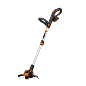 WORX WG163E.2 przecinarka do pędzli/trymer 30 cm Bateria Czarny, Pomarańczowy