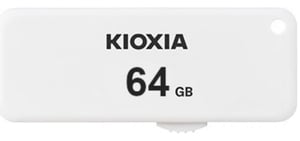 Kioxia TransMemory U203 pamięć USB 64 GB USB Typu-A 2.0 Biały