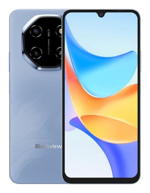 Blackview SHARK 6 17.5 cm (6.88") Dual SIM Android 15 5G 8 GB 128 GB 5000 mAh Blue