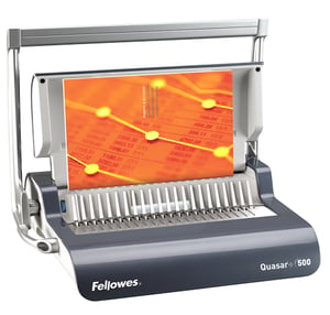 Fellowes Quasar+ 500 500 ark. Mörkgrå, Grå