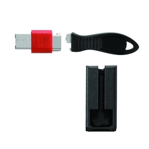Kensington USB Port Lock with Security Cover, Square