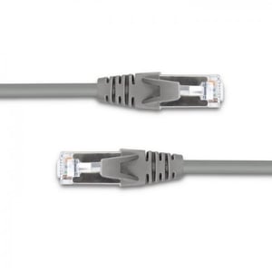 Qoltec 54529 nätverkskabel Grå 5 m Cat5e F/UTP (FTP)