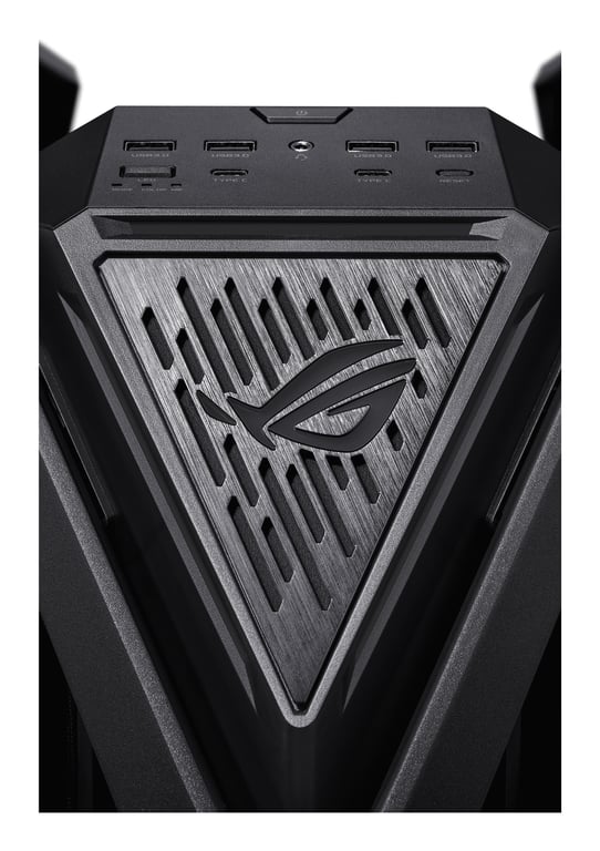 ASUS ROG Hyperion GR701 BTF Edition Tower Czarny, Przezroczysty