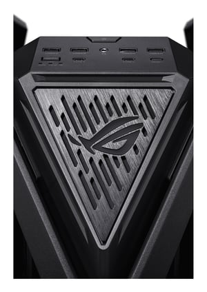 ASUS ROG Hyperion GR701 BTF Edition Tower Czarny, Przezroczysty
