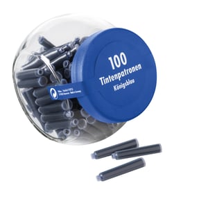 Pelikan 156372 wkład do długopisu Niebieski 100 szt.