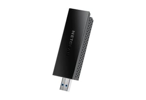 NETGEAR Nighthawk AX1800 Dual-Band-WLAN-Router (2,4 GHz/5 GHz) Schwarz