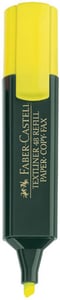 Faber-Castell 154807 Marker, 1 Stück. Abgeschrägte Spitze. Gelb