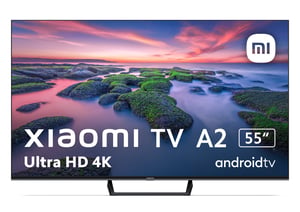 Xiaomi 55A2 139,7 cm (55") 4K Ultra HD Smart TV Wi-Fi Svart