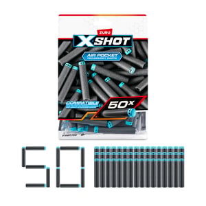 XSHOT 36588 tillbehör/förbrukningsmaterial till leksaksvapen Komplettering