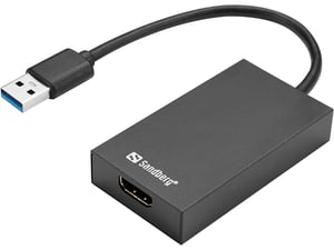 Sandberg USB 3.0 till HDMI-konverterare