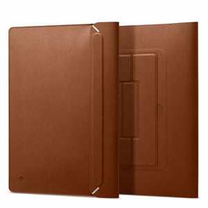 Spigen Universal Laptop Pouch Valentinus S 14" 35.6 cm (14") Briefcase Brown