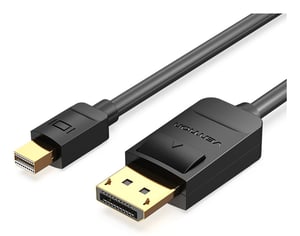 Vention HAGBJ adapter kablowy 5 m DisplayPort HDMI Czarny