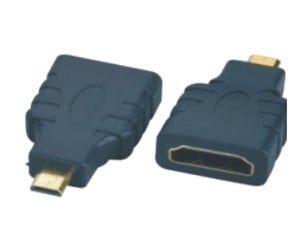 M-Cab HDMI - Micro HDMI Male to Female, Black