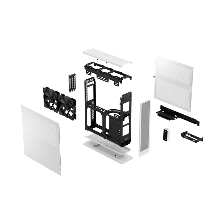 Fractal Design Ridge Small Form Factor (SFF) Biały