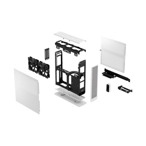 Fractal Design Ridge Small Form Factor (SFF) Biały
