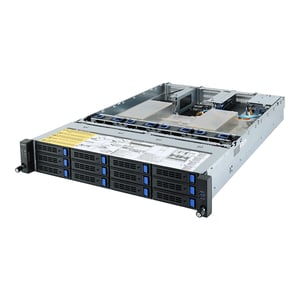 GIGABYTE R282-Z90 Socket SP3 Rack (2U) Schwarz