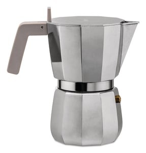 Alessi Moka Mokabryggare 0,07 l Grå