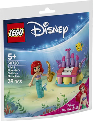LEGO Disney Princess Urodzinowa potańcówka Arielki i Florka