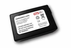 GTS GHWAPRO-LI(44) Replacement battery for mobile handheld computers