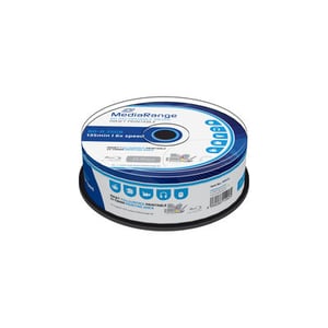 MediaRange MR515 Blu-ray-skiva BD-R 25 GB, 25 st.