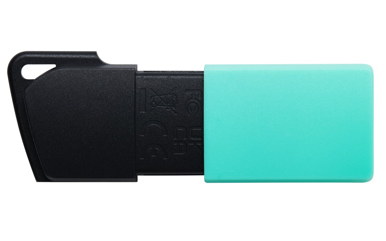Kingston Technology DataTraveler 256GB USB3.2 Gen1 Exodia M (Czarny/turkusowy)
