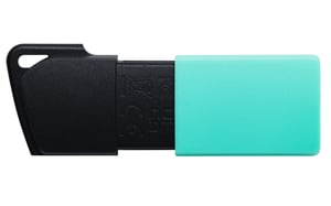 Kingston Technology DataTraveler 256GB USB3.2 Gen1 Exodia M (Czarny/turkusowy)