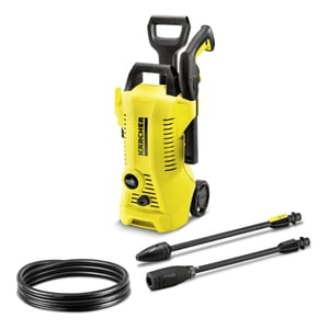 Kärcher K 2 POWER CONTROL tryckplatta Riktad elektrisk ström 360 l/h Svart, Gul