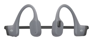 SHOKZ OpenSwim Pro Kopfhörer-Set, kabellos, Open-Ear, Sport, Bluetooth, grau