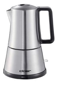 Cloer 5928 Kaffeemaschine Elektrische Mokkakanne
