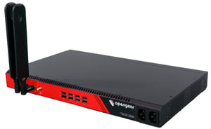 Opengear OM2224-24E-10G-L serwer konsoli RJ-45/Micro-USB