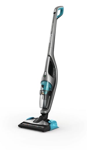 Philips PowerPro Aqua Odkurzacz bezprzewodowy 18 V z funkcją mopa 3 w 1