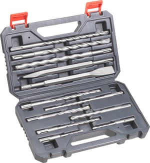kwb 240290 drill bit Drill bit set 12 szt.