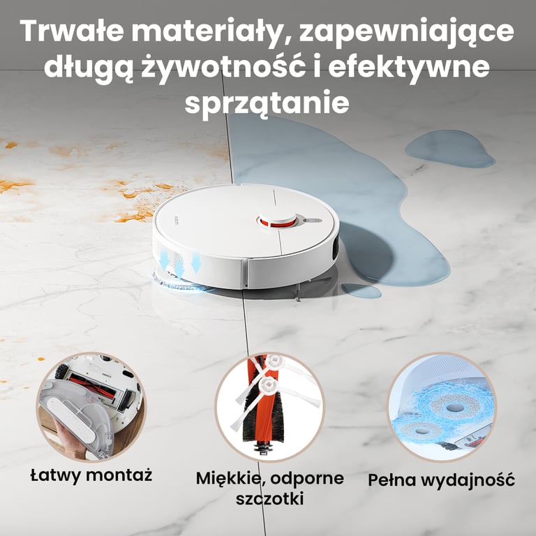 Extralink ZESTAW CZ??CI XIAOMI ROBOT VACUUM S10/X10