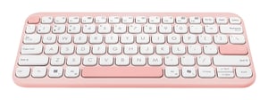 ASUS Marshmallow Keyboard KW100 klawiatura Dom Bluetooth QWERTZ Niemiecki Różowy