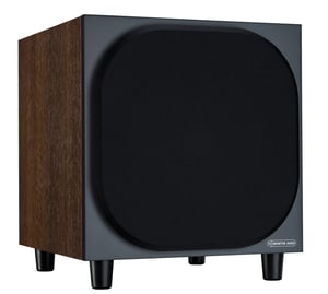 Monitor Audio Bronze W10 Czarny, Brązowy 220 W