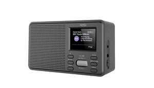 Xoro DAB 142 Portable Digital Black