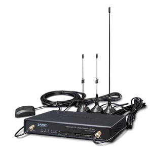 PLANET Vehicle 4G LTE mobilnät-gateway/styrenhet