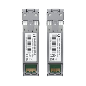 Ubiquiti UACC-OM-MM-10G-D-2 nätverksrelämodul, fiberoptik 10 000 Mbit/s, 850 nm