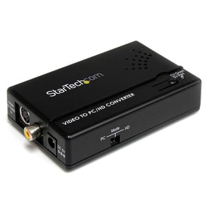 StarTech VID2VGATV2 videosignalkonverterare Aktiv videokonverterare 1600 x 1200 px