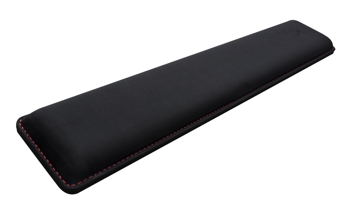 HyperX HX-WR podkładka pod nadgarstek Żelowy, Pianka termoelastyczna, Guma Czarny