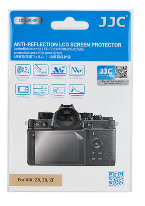 JJC LAR-ZF ochraniacz ekranu aparatów Przezroczysty Nikon