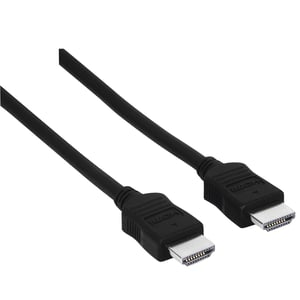 Hama 00205001 HDMI-kabel 3 m, HDMI typ A (standard), svart
