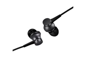 Xiaomi Mi In-Ear Headphones Basic Hörlursset, trådbundet, in-ear, samtal/musik, svart