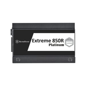 Silverstone SST-EX850R-PM 850 W Power Supply Module, 20-pin ATX SFX, Black