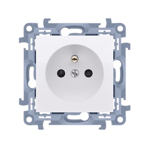 Kontakt-Simon CGZ1.01/11 gniazdko elektryczne Biały