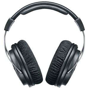 Shure SRH1540 słuchawki/zestaw słuchawkowy Przewodowa Opaska na głowę Muzyka Czarny, Srebrny